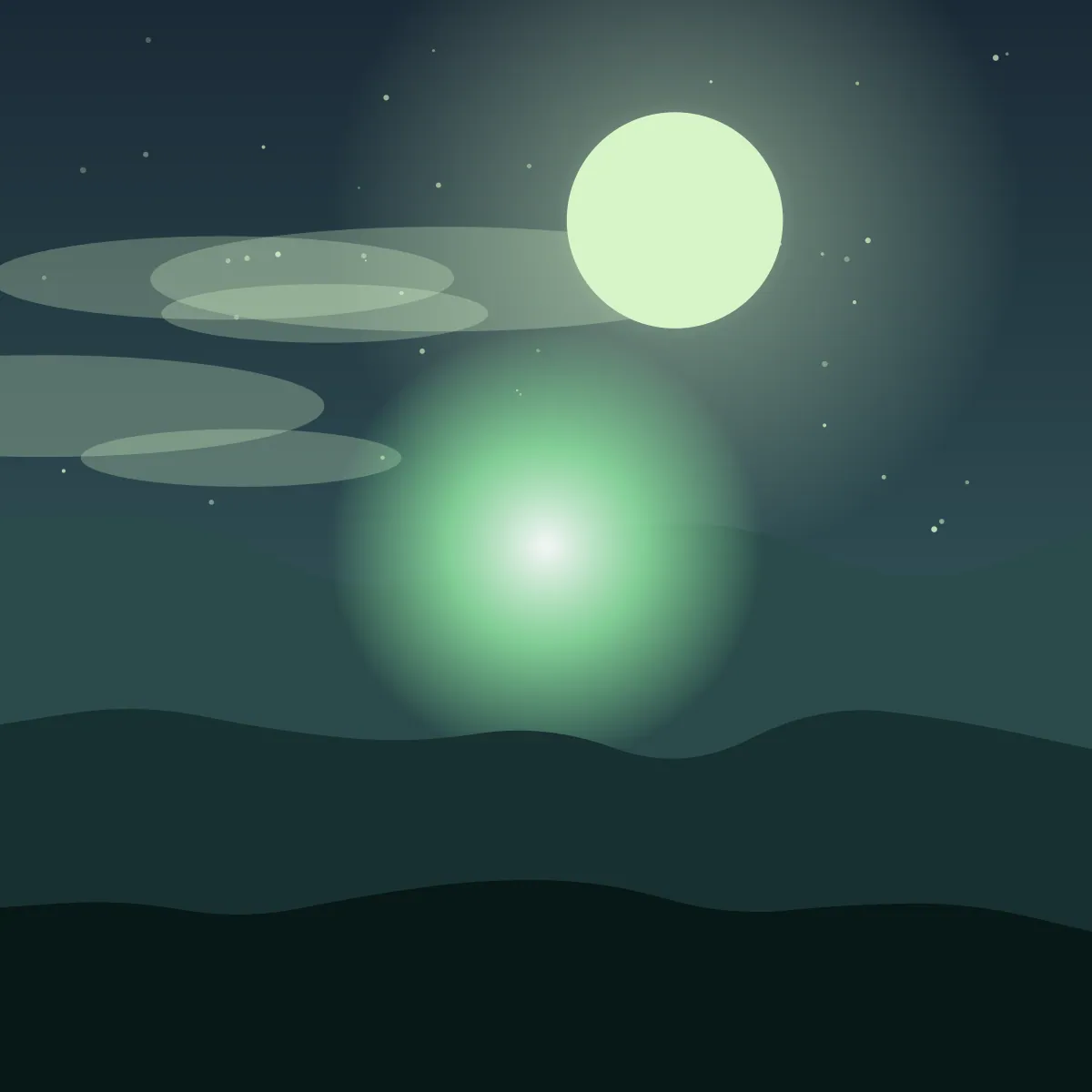 Ectoplasma — Brume de minuit — détail de l'illustration