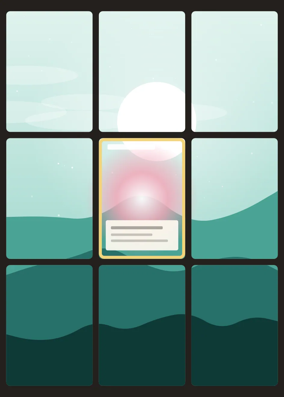 Mew ex — Genèse — page 3×3 complète – extended card